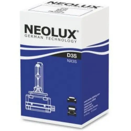 NEOLUX D3S 3200K 35W 42V CARTON BOX 1 PCS - АВТОАКСЕСОАРИ<<<MaxCar&&&КРУШКИ И СВЕТЛИНИ<<<MaxCar