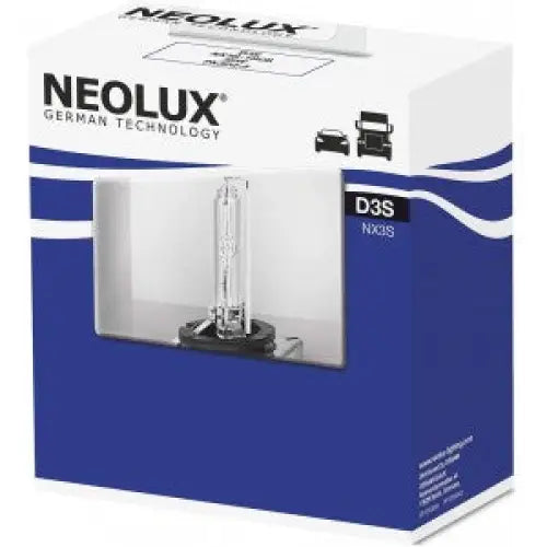 NEOLUX D3S 3200K 35W 42V SOFTCOVER BOX 1 PCS - КРУШКИ И СВЕТЛИНИ<<<MaxCar