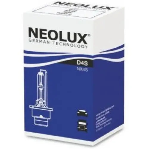 NEOLUX D4S 3200K 35W 42V CARTON BOX 1 PCS - АВТОАКСЕСОАРИ<<<MaxCar