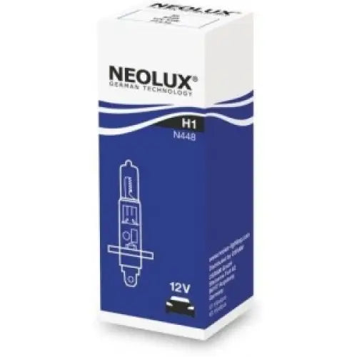 NEOLUX H1 3200K 55 W 12V BLISTER 1 PCS - АВТОАКСЕСОАРИ<<<MaxCar