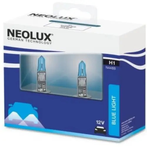 NEOLUX H1 4000K 55 W 12V CARTON BOX 1 PCS - КРУШКИ И СВЕТЛИНИ<<<MaxCar
