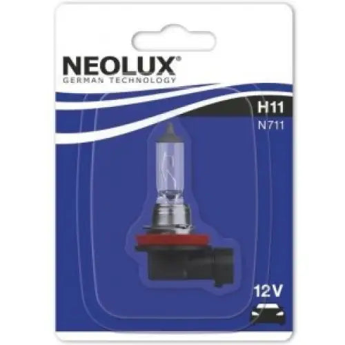 NEOLUX H11 3200K 55W 12V CARTON BOX 1 PCS - АВТОАКСЕСОАРИ<<<MaxCar&&&КРУШКИ И СВЕТЛИНИ<<<MaxCar