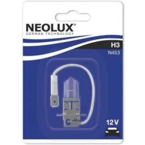 NEOLUX H3 3200K 55 W 12V BLISTER 1 PCS - АВТОАКСЕСОАРИ<<<MaxCar&&&КРУШКИ И СВЕТЛИНИ<<<MaxCar