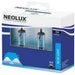 NEOLUX H4 4000K 55W 12V DOUBLE SOFT CARTON BOX X2 PCS - КРУШКИ И СВЕТЛИНИ<<<MaxCar