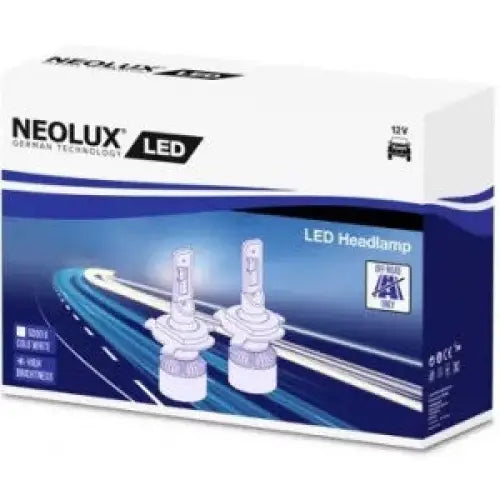 NEOLUX H4 6000K 13 W CARTON BOX X2 PCS - АВТОАКСЕСОАРИ<<<MaxCar