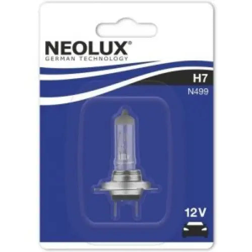 NEOLUX H7 3200K 55W 12V CARTON BOX 1 PCS - КРУШКИ И СВЕТЛИНИ<<<MaxCar