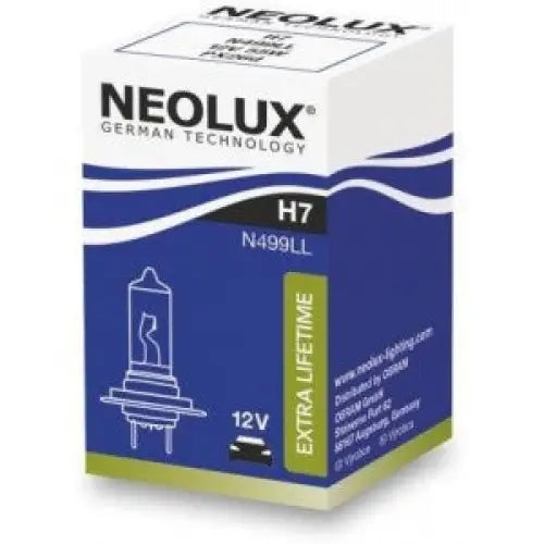 NEOLUX H7 3500K 55 W 12V DOUBLE SOFT CARTON BOX X2 PCS - КРУШКИ И СВЕТЛИНИ<<<MaxCar