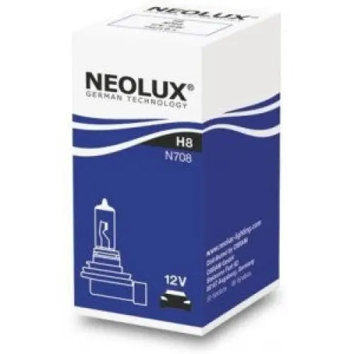 NEOLUX H8 3200K 35W 12V CARTON BOX 1 PCS - КРУШКИ И СВЕТЛИНИ<<<MaxCar