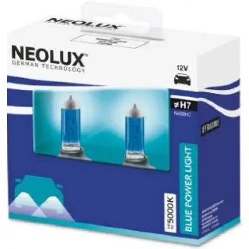 NEOLUX OFF-ROAD H7 5000K 80 W 12V DOUBLE SOFT CARTON BOX X2 PCS - КРУШКИ И СВЕТЛИНИ<<<MaxCar