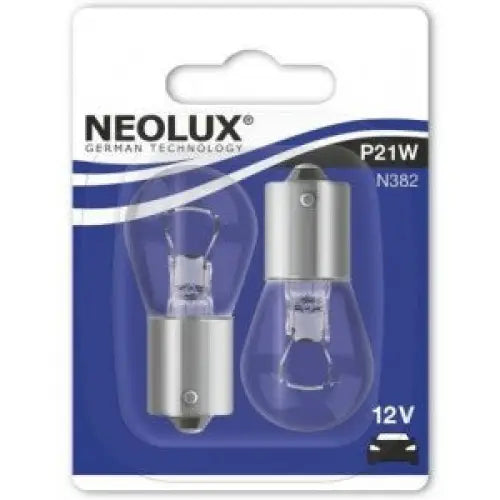NEOLUX P21W 3200K 21 W 12V BLISTER X2 PCS - АВТОАКСЕСОАРИ<<<MaxCar&&&КРУШКИ И СВЕТЛИНИ<<<MaxCar
