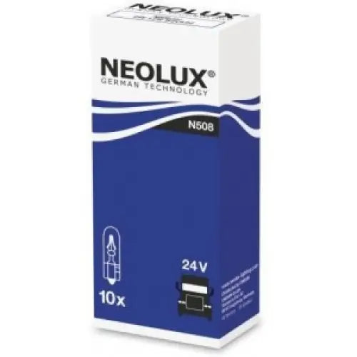 NEOLUX PB5 3200K 1W 24V CARTON BOX 10 PCS - АВТОАКСЕСОАРИ<<<MaxCar