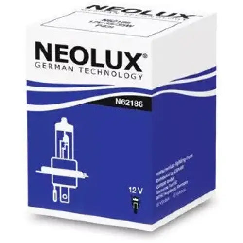 NEOLUX Power Light N62186 P43t 3200K 35W 12V CARTON BOX 1 PCS - КРУШКИ И СВЕТЛИНИ<<<MaxCar
