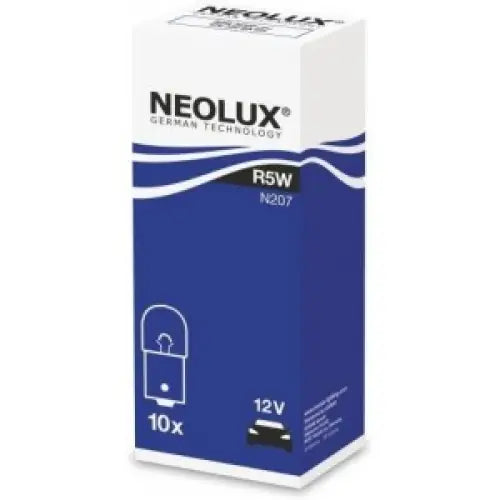 NEOLUX R5W 3200K 5 W 12V BLISTER X2 PCS - АВТОАКСЕСОАРИ<<<MaxCar&&&КРУШКИ И СВЕТЛИНИ<<<MaxCar