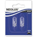 NEOLUX W5W 3200K 5W 12V CARTON BOX 10 PCS - КРУШКИ И СВЕТЛИНИ<<<MaxCar