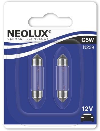 CAR LAMP N239 C5W 12V SV8,5-8 UNPACKED NEOLUX OSRAM