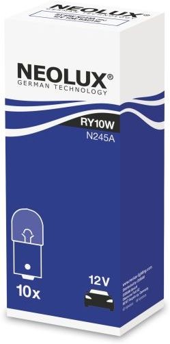 NEOLUX RY10W AMBER 12V CARTON BOX 10 PCS