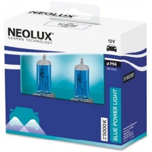 NEOLUX OFF-ROAD H4 5000K 100 W 12V DOUBLE SOFT CARTON BOX X2 PCS