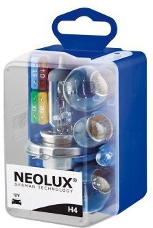 NEOLUXKIT H4 3200K 12V PLASTIC BOX KIT