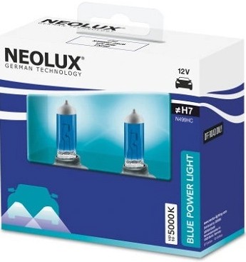 NEOLUX OFF-ROAD H7 5000K 80 W 12V DOUBLE SOFT CARTON BOX X2 PCS