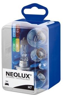 NEOLUXKIT H7 3200K 12V PLASTIC BOX KIT