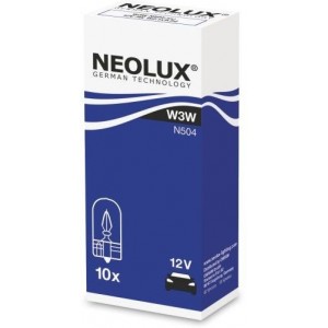 NEOLUX W3W 3200K 3W 12V CARTON BOX 10 PCS
