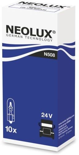 NEOLUX PB5 3200K 1W 24V CARTON BOX 10 PCS