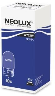 NEOLUX WY21W AMBER 12V CARTON BOX 10 PCS