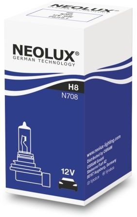 NEOLUX H8 3200K 35W 12V CARTON BOX 1 PCS