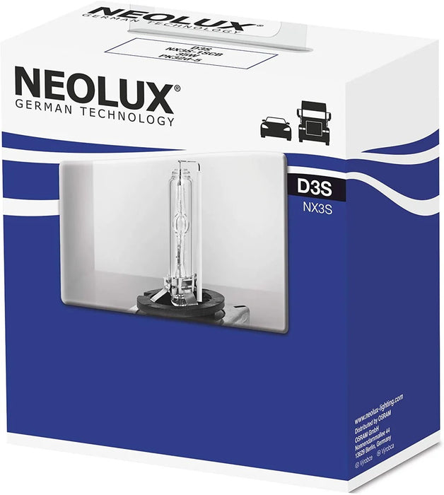NEOLUX D3S 3200K 35W 42V SOFTCOVER BOX 1 PCS