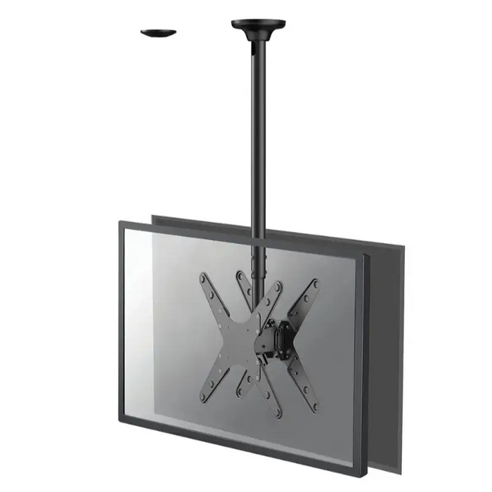 Neomounts Back to Back Screen Ceiling Mount (Height: 106-156 cm) - Стойки за таван<<<NEOMOUNTS BY NEWSTAR