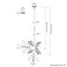 Neomounts Back to Back Screen Ceiling Mount (Height: 106-156 cm) - Стойки за таван<<<NEOMOUNTS BY NEWSTAR