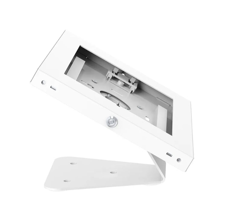Neomounts desk stand and wall mountable, lockable tablet casing for Apple iPad, PRO, Air & Samsung Galaxy Tab