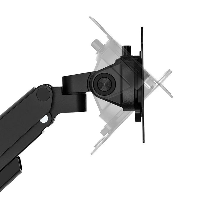 Neomounts Next Slim Desk Mount, single display (topfix clamp & grommet)