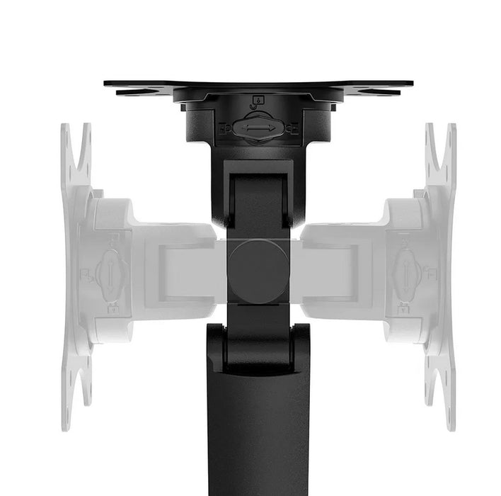 Neomounts Next Slim Desk Mount, single display (topfix clamp & grommet)