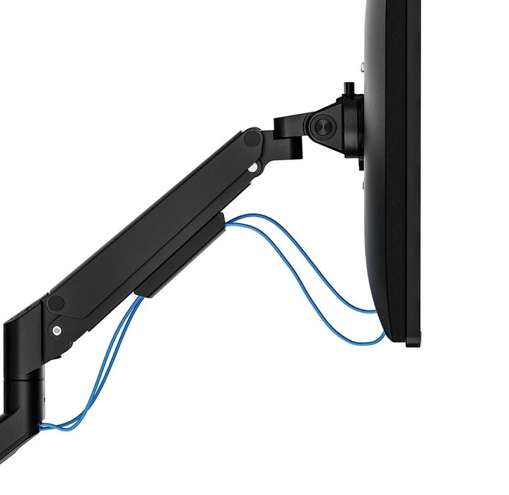 Neomounts Next Slim Desk Mount, single display (topfix clamp & grommet)