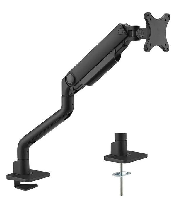 Neomounts Next One Desk Mount, single display (topfix clamp &grommet)