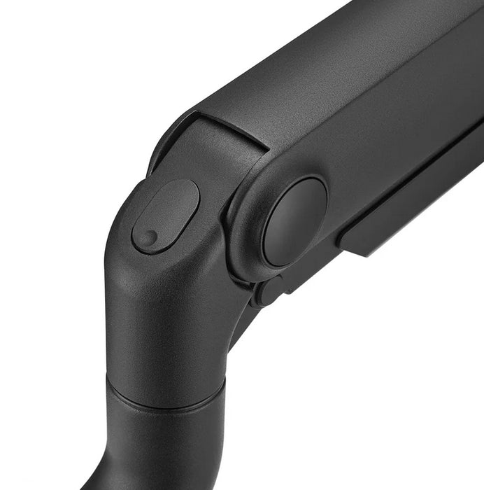 Neomounts Next One Desk Mount, double display (topfix clamp &grommet)