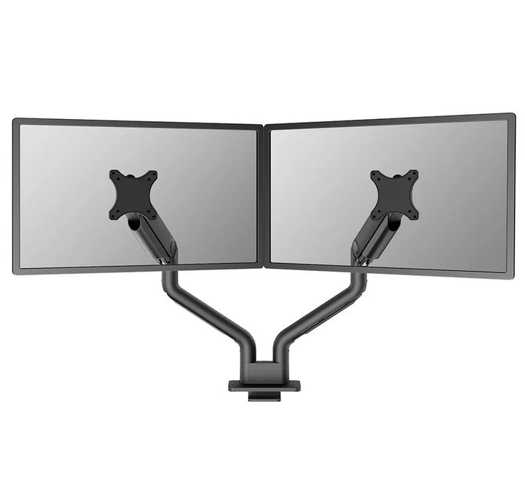 Neomounts Next One Desk Mount, double display (topfix clamp &grommet)