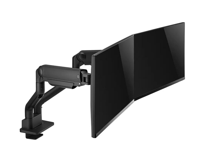 Neomounts Next One Desk Mount, double display (topfix clamp &grommet)