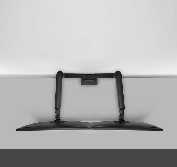 Neomounts Next One Desk Mount, double display (topfix clamp &grommet)