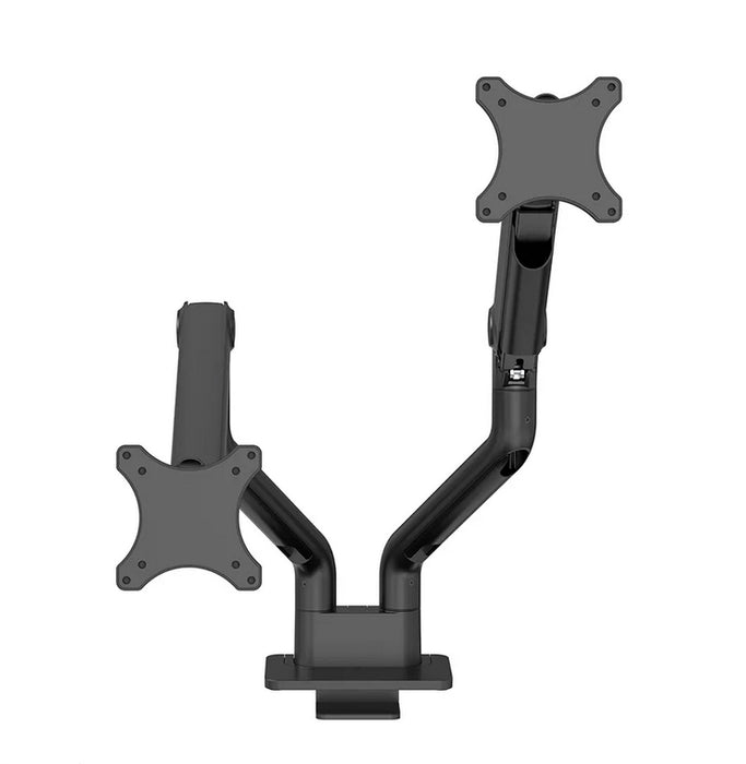 Neomounts Next One Desk Mount, double display (topfix clamp &grommet)