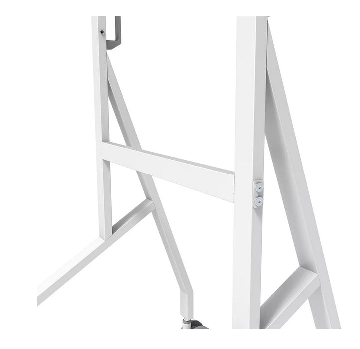 Neomounts Move Go Flip Rotational Mobile Floor Stand for Samsung Flip 55" en 65" (fast install, height adjustable)