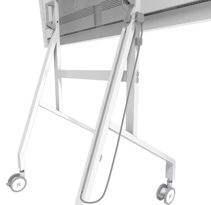 Neomounts Move Go Flip Rotational Mobile Floor Stand for Samsung Flip 55" en 65" (fast install, height adjustable)