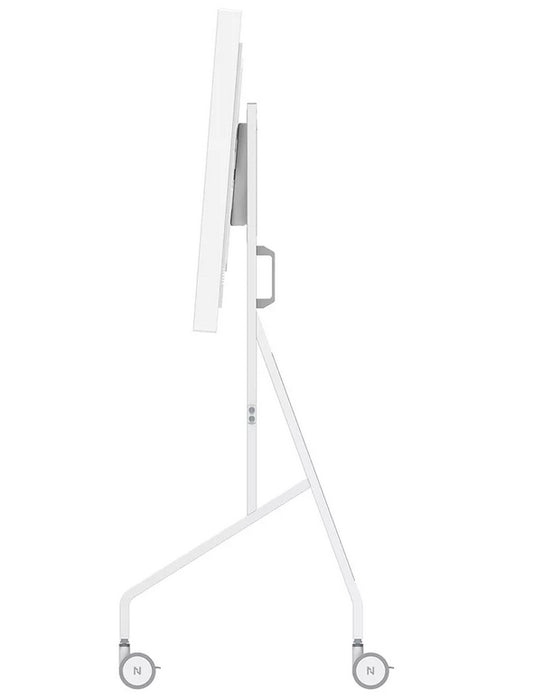 Neomounts Move Go Flip Rotational Mobile Floor Stand for Samsung Flip 55" en 65" (fast install, height adjustable)