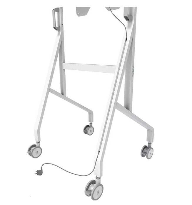 Neomounts Move Go Flip Rotational Mobile Floor Stand for Samsung Flip 55" en 65" (fast install, height adjustable)