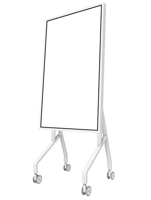 Neomounts Move Go Flip Rotational Mobile Floor Stand for Samsung Flip 55" en 65" (fast install, height adjustable)