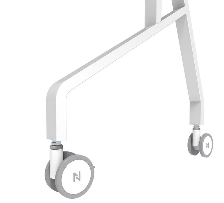 Neomounts Move Go Flip Rotational Mobile Floor Stand for Samsung Flip 55" en 65" (fast install, height adjustable)