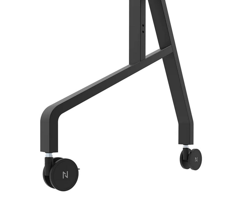 Neomounts Move Go XL Mobile Floor Stand (fast install, height adjustable)