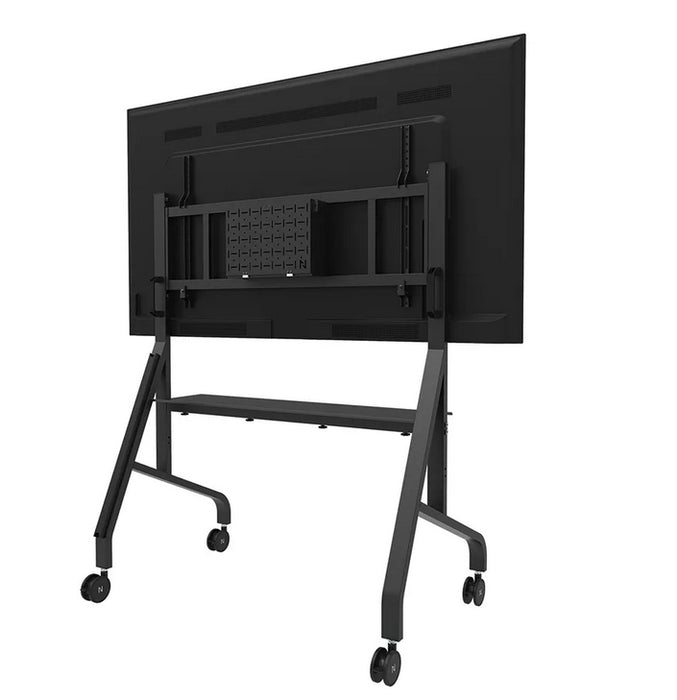Neomounts Move Go XL Mobile Floor Stand (fast install, height adjustable)