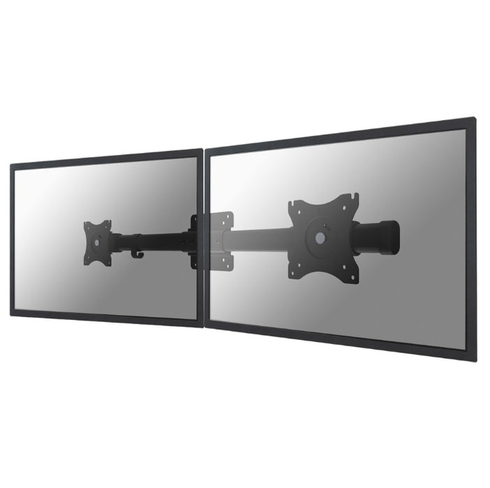 Neomounts Flat Screen Cross bar (to make a single mount dual screen) for 2 Monitor Screens